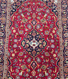 2.3x1.5m Royal Persian Kashan Rug