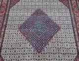 Superb Large Room Size Hand Knotted Persian Birjand Rug 3.7x2.7m
