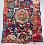 3m Afghan Mamluk Hall Runner