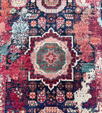 3m Afghan Mamluk Hall Runner
