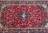2.3x1.5m Royal Persian Kashan Rug