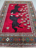 2.9x2m Pictorial Persian Shiraz Rug