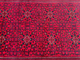 2.4x1.7m Afghan Khamyab Rug