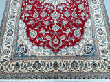 2.6x1.6 Nain Persian Rug