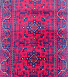 2m Afghan Kunduz Hall Runner