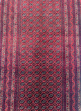 Tribal Afghan Roshnai Rug 2x1m
