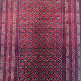 Tribal Afghan Roshnai Rug 2x1m