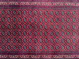 Tribal Afghan Roshnai Rug 2x1m
