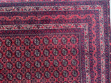 Tribal Afghan Roshnai Rug 2x1m