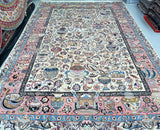 Treasure Design Persian Kashmar Rug 4x3m