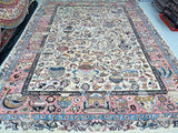Treasure Design Persian Kashmar Rug 4x3m