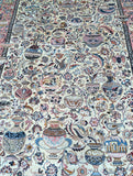Treasure Design Persian Kashmar Rug 4x3m