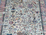 Treasure Design Persian Kashmar Rug 4x3m
