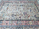 Treasure Design Persian Kashmar Rug 4x3m