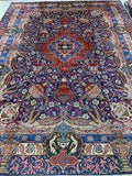 Treasure Design Persian Kashmar Rug 4x3m