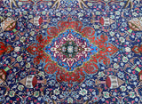 Treasure Design Persian Kashmar Rug 4x3m