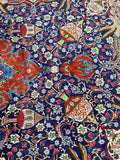 Treasure Design Persian Kashmar Rug 4x3m