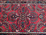 2.4m Long Authentic Hand Knotted Persian Lilian Hall Runner Rug
