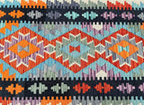 3m Afghan Waziri Kilim Hall Runner
