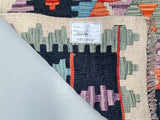 3m Afghan Waziri Kilim Hall Runner