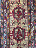 4.6m Antique Persian Quchan Hall Runner