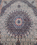 3.7x2.7m Herati Persian Birjand Rug
