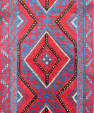 2.6m Afghan Mishwani Hall Runner
