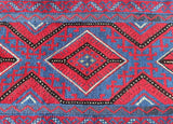 2.6m Afghan Mishwani Hall Runner