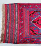 2.6m Afghan Mishwani Hall Runner