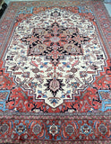 Persian Heriz Rug 4.15x3m