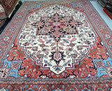 Persian Heriz Rug 4.15x3m