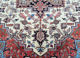 Persian Heriz Rug 4.15x3m