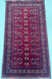 Tribal Afghan Bashiri Rug 1.8x1m For Perth Homes.
