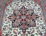 High Quality large room size wool hand knotted Persian Heriz rug 4.15x3m