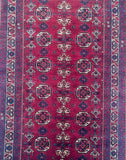 Tribal Afghan Bashiri Rug 1.8x1m