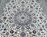 4x3m Vintage Persian Kashan Rug
