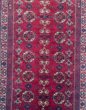 Tribal Afghan Bashiri Rug 1.8x1m
