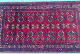 Tribal Afghan Bashiri Rug 1.8x1m