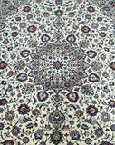 4x3m Vintage Persian Kashan Rug