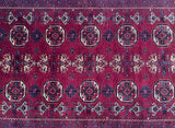 Tribal Afghan Bashiri Rug 1.8x1m