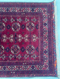 Tribal Afghan Bashiri Rug 1.8x1m