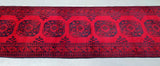 4m Afghan Aqcha Hall Runner