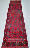 2.6m Afghan Mishwani Hall Runner