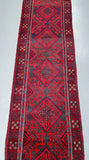 2.6m Afghan Mishwani Hall Runner