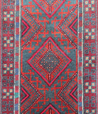 2.6m Afghan Mishwani Hall Runner