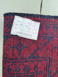 4m Afghan Aqcha Hall Runner