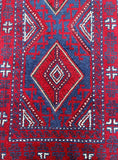 2.6m Afghan Mishwani Hall Runner