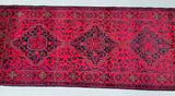 2m Afghan Kunduz Hall Runner