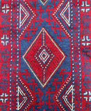 2.6m Afghan Mishwani Hall Runner