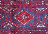 2.6m Afghan Mishwani Hall Runner